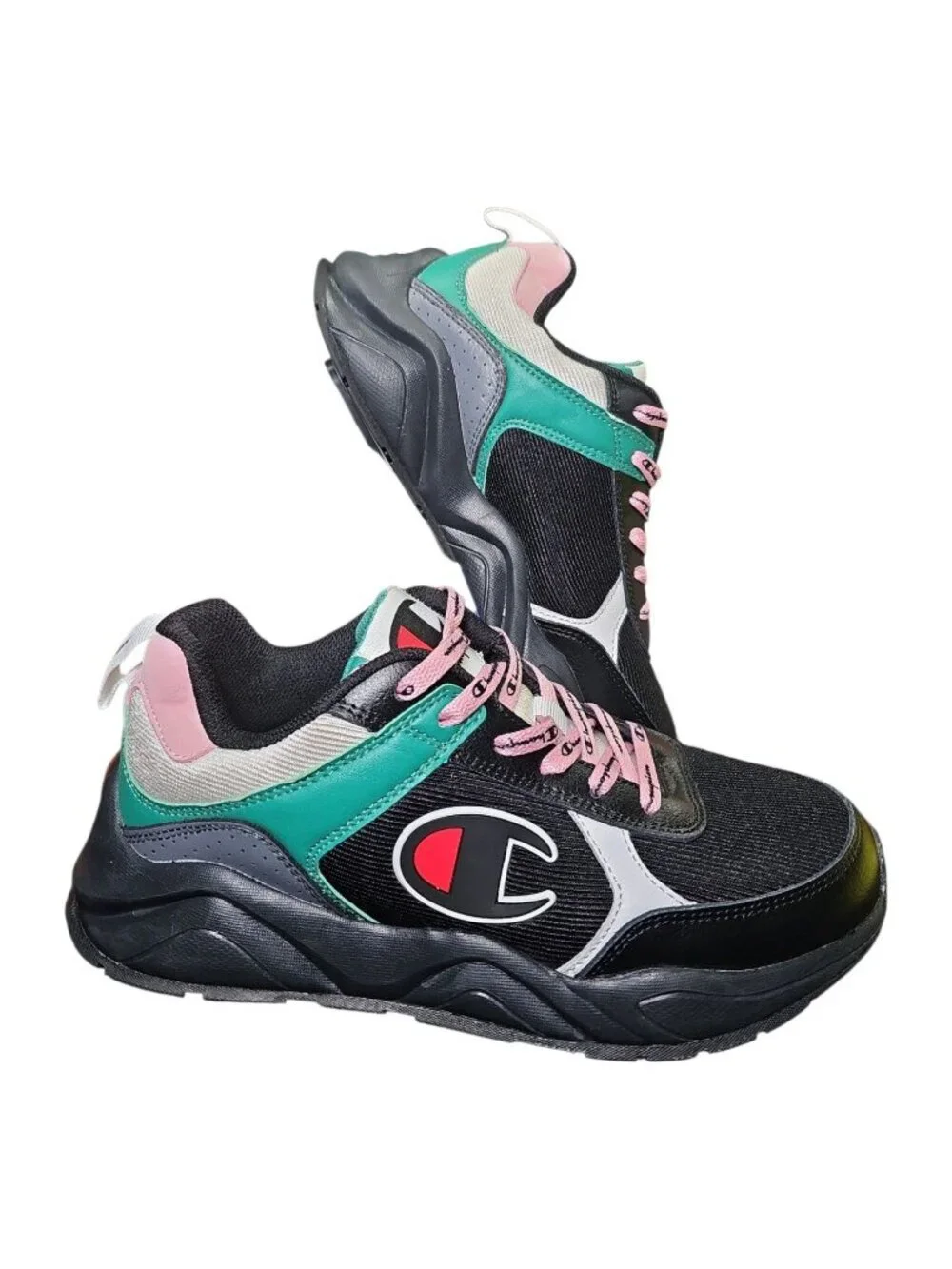 Champion 93Eighteen Block Athletic Training Sneakers unisex 6Y/8W